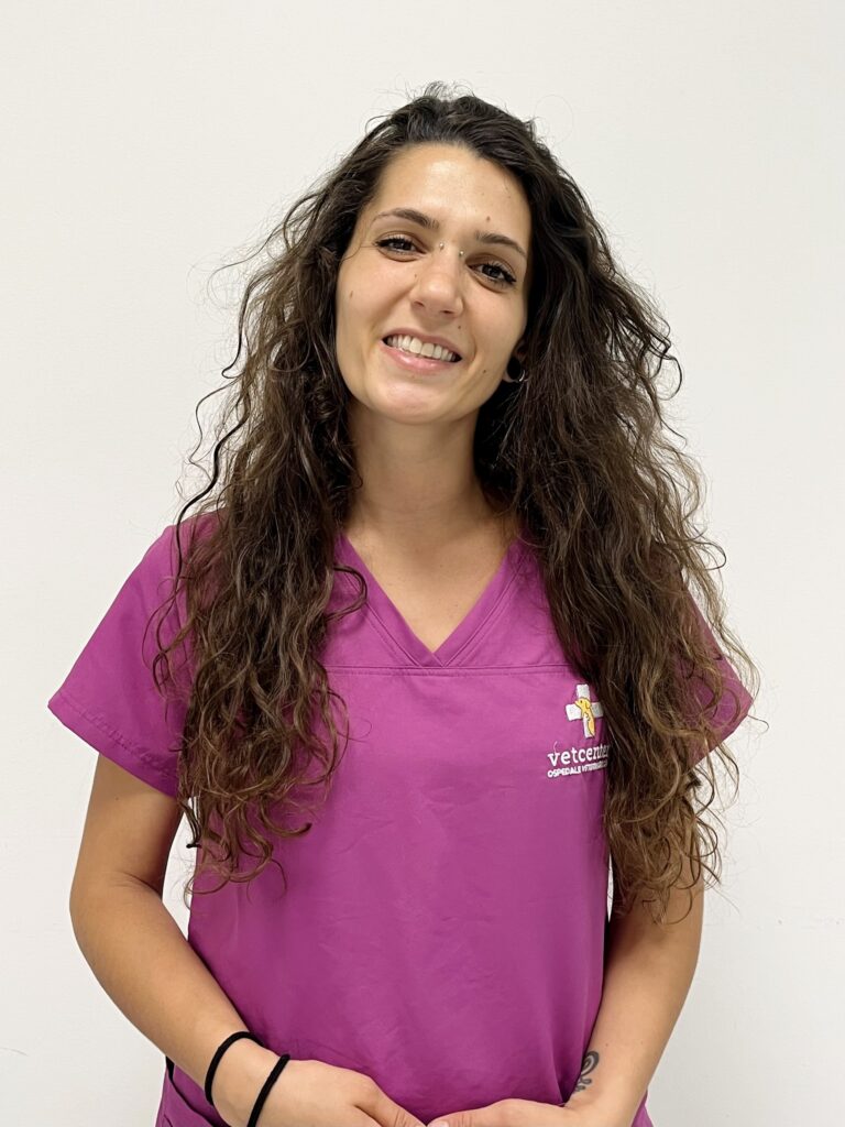 Eva Cristina Paolini Eva Cristina Paolini tecnico veterinario dell'Ospedale Veterinario Vetcenter di Parma